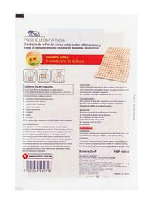 Curitas Parche Leon Arnica - Blanco - Ver 2