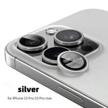 1 Set Camera Lens Protector Compatible With Iphone 15, 14 Plus, 13, 15 Pro Max, 12, 14 Pro, 13 Pro, 12 Pro - Tempered Glass Screen Protection - Compatible With Iphone Users - Protect Your Camera Lens From Scratches & Damages - Ideal Gift For Tech Lovers