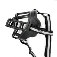 Museau de chien en plastique souple, nouveau museau de chien en plastique anti-morsure, masque pour animaux de compagnie