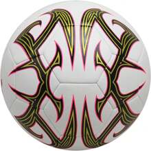 Balón De Futbol Voit Hibrido Amateur Tribu 2.0 N° 5 - Blanco y Negro - Ver 4