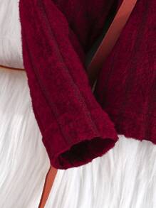 2 件装女婴休闲长袖上衣和喇叭裤套装，舒适时尚春秋季装