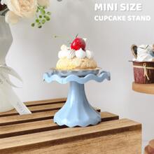 1Pc Mini Cupcake Stand Small Cake Display Stand For Chocolate,Dessert,Wedding,Birthday,Baby Shower,Tea Party Supplies,Gold