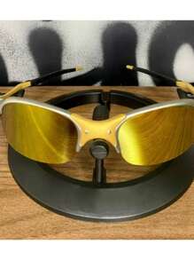 METAL MODEL Inspire Juliet Double XX Metal Squared Sunglasses - 羅密歐24K - 查看 1