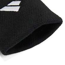 Adidas 2024 Unisex Tennis WB S Wrist Band IC3567 - Black - View 5
