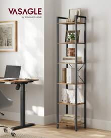 VASAGLE Bookcases - 棕色 - 查看 1