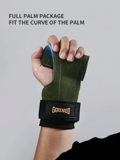 GOUNOD 1Pair Multiple Color Gym Grips Hand Palm Protection Fitness Lifting Wrist Straps Weight Lifting Hand Grips Gym Accessories, Sport, Gym, Home Exercise, Women's Gym Gloves, Boxing Gloves, Gym Gloves, Gym Gloves, Men's Gym Gloves