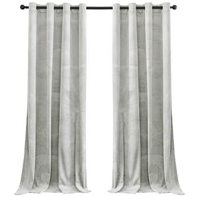 CYCMACO 2-delige fluwelen binnengordijnen, moderne slaapkamer verduisteringsgordijnen met oogjes, koude-isolerend thermisch gordijn voor woonkamer woonkamer slaapkamer