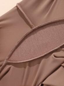 Aofeiqike 3pcs/Pack High Quality European & American Style Women Anti-Exposure Safety Shorts, Seamless Breathable Sexy High Waist Briefs, Boxer Underpants - Multicolor - View 6