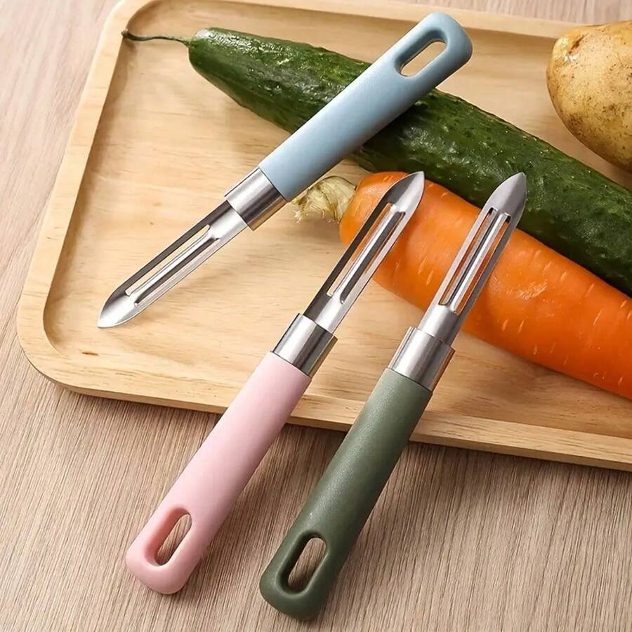 1-Piece Fruit And Potato Peeling Spatula, Kitchen Paring Knife, Peeling Tool With Ergonomic Non-Slip Handle And Sharp Blade, Long-Lasting And Suitable For Home And Commercial Use