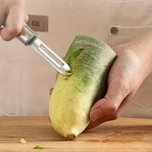 1-Piece Fruit And Potato Peeling Spatula, Kitchen Paring Knife, Peeling Tool With Ergonomic Non-Slip Handle And Sharp Blade, Long-Lasting And Suitable For Home And Commercial Use
