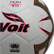 Balón De Futbol Voit Hibrido Amateur Tribu 2.0 N° 5 - Blanco y Negro - Ver 7
