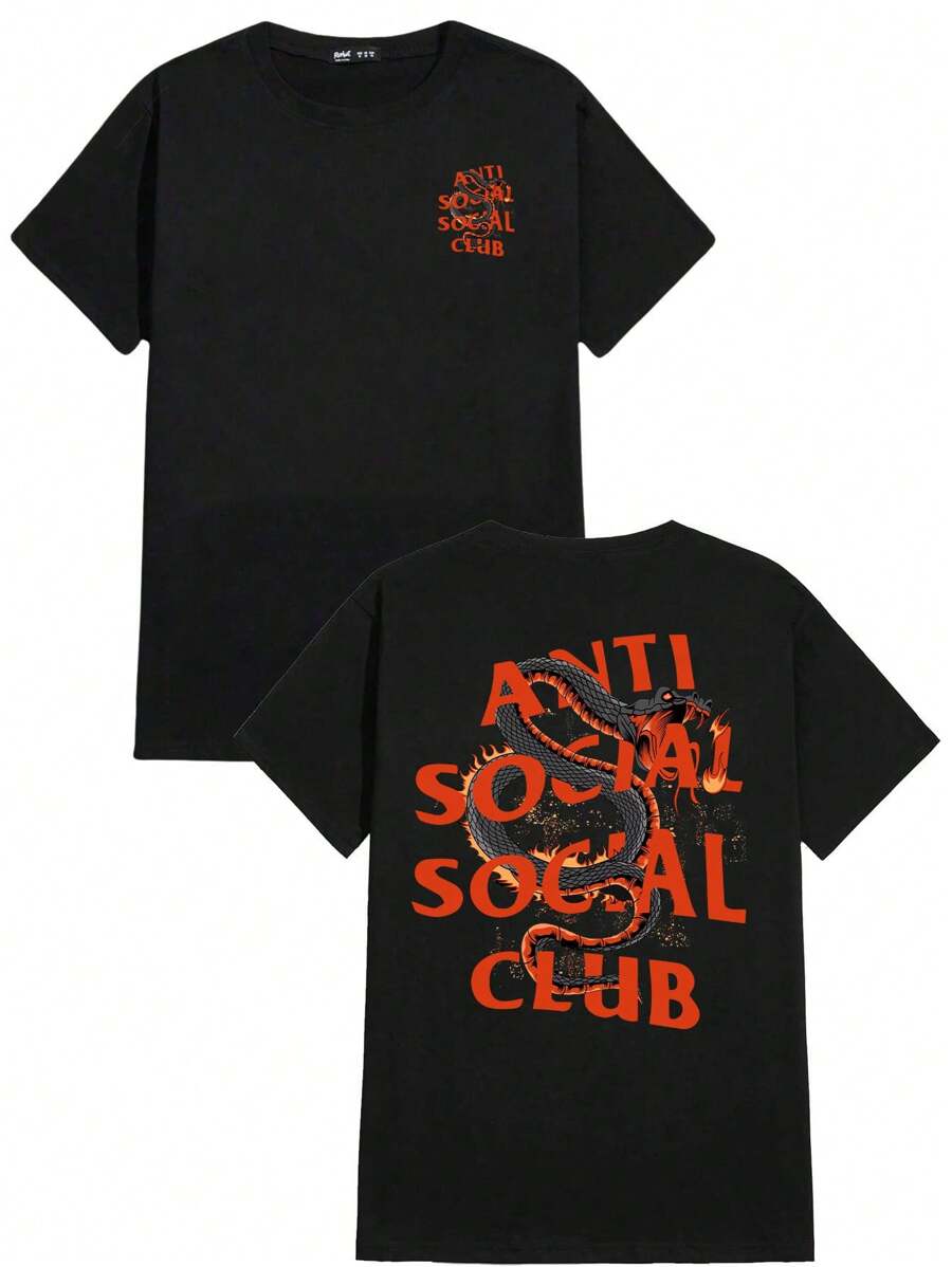 Men T-Shirts - Black - View 1