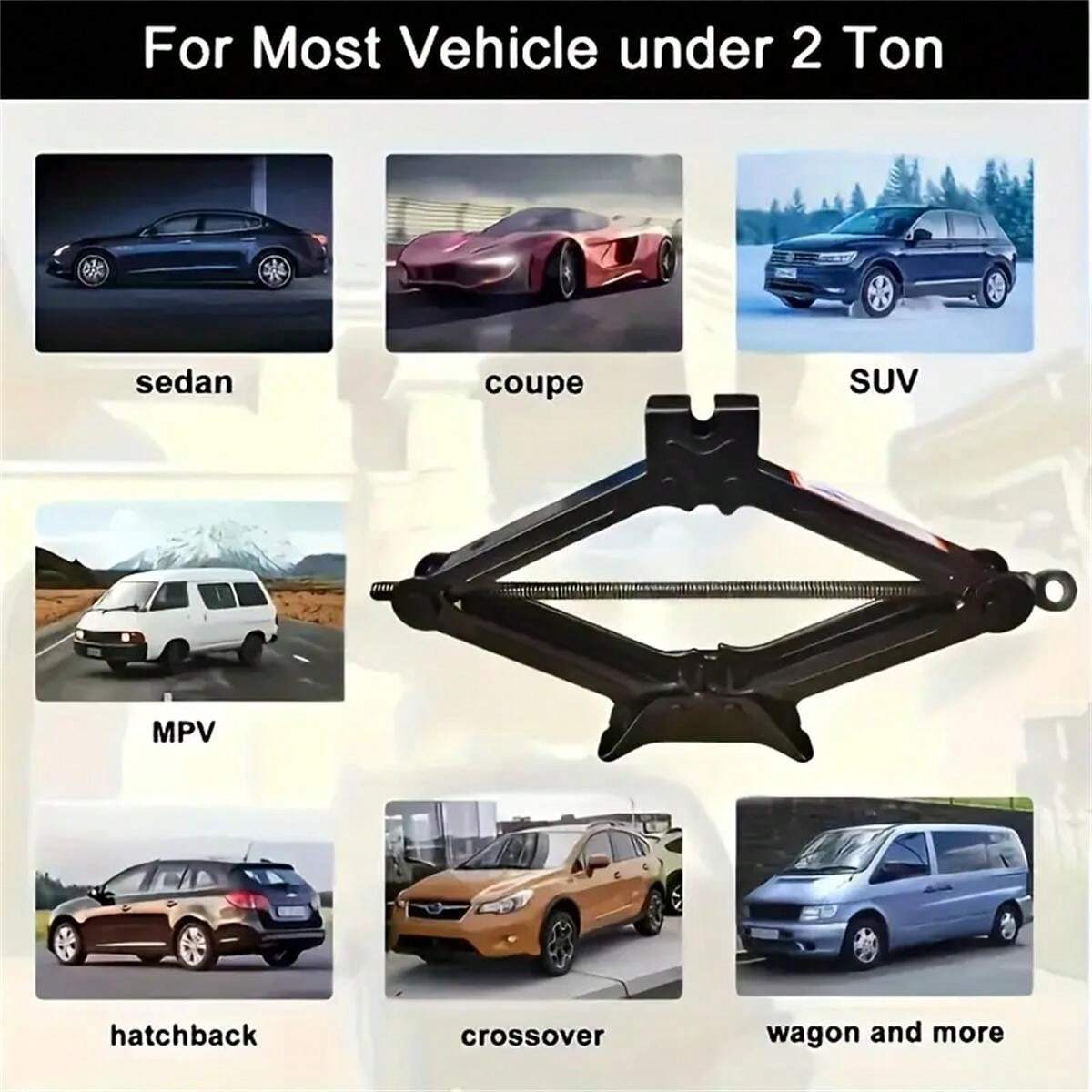 Hydraulischer Wagenheber 2 Tonnen - Professioneller Hebebock Für Auto & Werkstatt