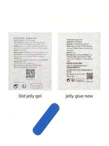 1 盒（24 件）柔软时尚的法式水波纹棕色 3D 花卉条纹金线设计假指甲，可拆卸人造指甲片适合所有女孩和女士，带指甲锉配件按压指甲美甲用品指甲 - 摩卡棕 - 查看 9