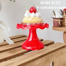 1Pc Mini Cupcake Stand Small Cake Display Stand For Chocolate,Dessert,Wedding,Birthday,Baby Shower,Tea Party Supplies,Gold