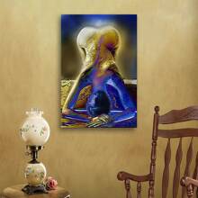 Nude Sexy Modern Art Oil Painting Original Erotic Artistic Wall Art Bedroom Decorative Art Gift For Her Female Nude Poster Canvas Wall Art HD Print- 1 Wooden Frame Oil Painting (3) Thickness 2.25cm/0.9inch, High Quality Wall Painting Poster, Direct Wall Painting, Home Gift Decoration, Room Decoration Aesthetics, Wall Decoration Art, Christmas Gift, Perfect Gift, Living Room, Bathroom, Bedroom, Kitchen