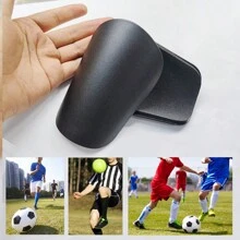 2 CHIẾC Bảo vệ chân bóng đá Unisex, Chất liệu PET bền chất lượng cao, Bao chân bóng đá cho mọi mùa - Nhiều màu - Xem 3