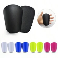 2 CHIẾC Bảo vệ chân bóng đá Unisex, Chất liệu PET bền chất lượng cao, Bao chân bóng đá cho mọi mùa - Nhiều màu - Xem 2