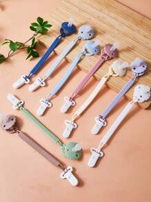 1 套 2 件花瓣奶嘴，适合 0-6 个月和 6-36 个月的婴儿，超柔软防胀气新生儿奶嘴模仿母乳喂养助眠