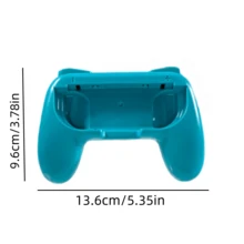 Tay cầm tương thích với Switch Joy-Con, Bộ tay cầm chống mài mòn Tương thích với Switch Bộ điều khiển Joy Cons, 2 gói - Nhiều màu - Xem 2