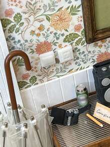 2pcs/Set Dollhouse Miniature Switch & Outlet Model: 1/12 Scale Realistic Wall Decor For Living Room, Bedroom, Kitchen, Bathroom, Scenes And Props - Multicolor - View 5