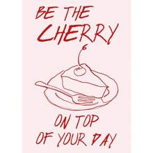 1 件现代厨房美味食物披萨沙丁鱼咖啡下午茶复古海报帆布画墙壁艺术家居装饰无框 - 彩色 - 查看 68