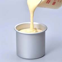 1pc/3pcs/4pcs, Cake Mold, Non-Stick, Removable Bottom, Baking Tool, Baking Pan, Aluminum Cake Pan Set, For Baking Wedding Or Birthday Cake, Kitchen Baking Supplies