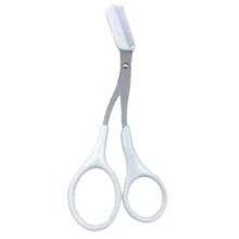 Augenbrauen Trimmer Make-up Werkzeuge Edelstahl Augenbrauen Schere mit Kamm Haarentfernung Rasierer Augenbrauen Formung Make-up Werkzeuge