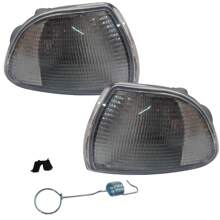 Par De Pisca Cristal Lanterna Dianteira Palio 96 97 98 99 00