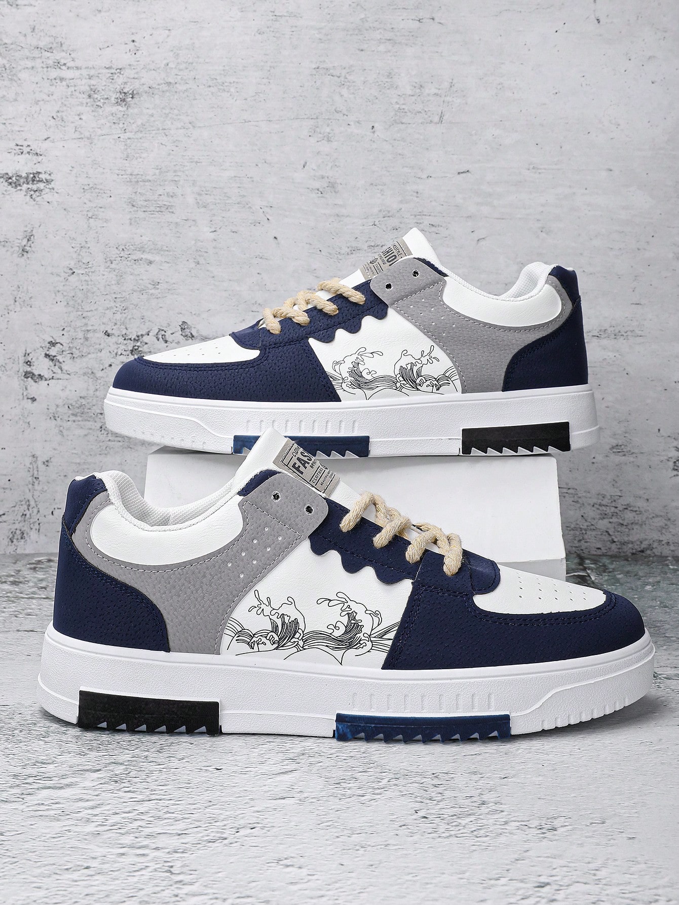 أحذيةرجالية على الطراز الكوري الجديد