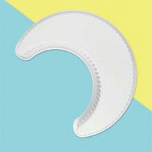 1 khuôn bánh silicon hình mặt trăng 3D, khuôn bánh mousse hình trăng lưỡi liềm, khuôn nướng bánh pizza, dụng cụ làm bánh nhà bếp, khuôn bánh tiệc ngày lễ - trắng - Xem 5