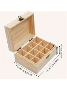 1pc Box Wooden Box Jewelry Necklace Organizer Jewelry Organizer Jewelry Organizer Antique Decor Pirate Treasure Chest Wooden Jewelry Wooden Treasure Chest Gift Box Clamshell Back To School