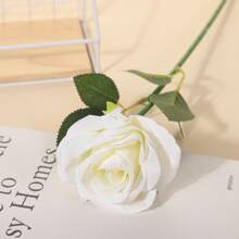 1 Stück realistische künstliche Rosenstrauß für Hochzeiten, Geburtstage und mehr für Blumenarrangements und Dekor Zuhause