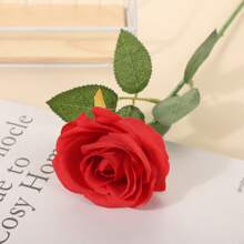 1 Stück realistische künstliche Rosenstrauß für Hochzeiten, Geburtstage und mehr für Blumenarrangements und Dekor Zuhause