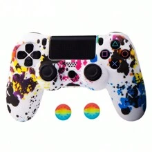 Funda de silicona camuflaje estilo P4, funda protectora hidrodecorativa, cubierta protectora P4