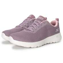 Skechers Go Walk Joy Women's Lace-Up Running Shoes, Comfortable Running Shoes 15641-MVE - Cornus Officinalis Powder - View 2