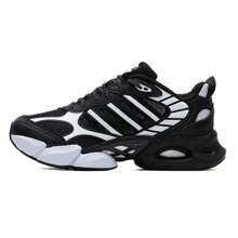 Adidas Giày chạy bộ thường ngày thoáng khí bằng lưới CLIMACOOL VENTO 3.0 dành cho nữ - Đen/Trắng/Xanh lam - Xem 1