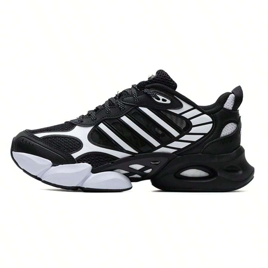 Adidas Giày chạy bộ thường ngày thoáng khí bằng lưới CLIMACOOL VENTO 3.0 dành cho nữ - Đen/Trắng/Xanh lam - Xem 1