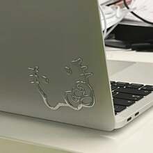 Sanrio Hello Kitty PVC Phone Charms, 2 Packs Adhesive Multi-Use Cartoon Stickers For Mobile Cameras, Computers, Car Mirrors - Y2K Themed Birthday Gift Accessories Back To School