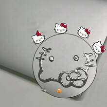 Sanrio Hello Kitty PVC Phone Charms, 2 Packs Adhesive Multi-Use Cartoon Stickers For Mobile Cameras, Computers, Car Mirrors - Y2K Themed Birthday Gift Accessories Back To School