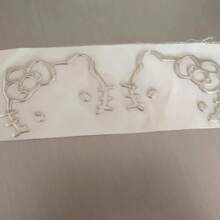 Sanrio Hello Kitty PVC Phone Charms, 2 Packs Adhesive Multi-Use Cartoon Stickers For Mobile Cameras, Computers, Car Mirrors - Y2K Themed Birthday Gift Accessories Back To School