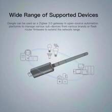 Sonoff Zigbee 3.0 Usb Dongle Plus E Wireless Zigbee Gateway USB Interface Capture EFR32MG21 Alexa Home Voice Control - 1 PCS - View 4
