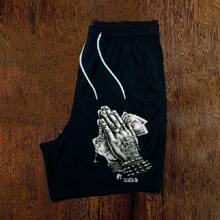 Short Masculino Dinheiro Urbans Money Company Skate Short Tac Tel em Elastano
