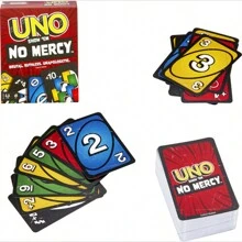 Juego de cartas UNO: Show 'em No Mercy de Mattel Games [COLECCIONABLES] - Multicolor - Ver 2