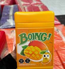 Dulcero Maxiboing 2 Litros Cajita Caramelo Fiesta Infantil Recuerdo Gran Capacidad Souvenir Regalo Temático Boda Evento Cumpleaños Decorativo Colorido - Amarillo Mostaza - Ver 2