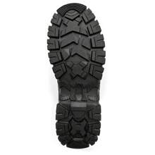 Bota Coturno Couro Impermeável Masculino Moto Tênis Trabalho