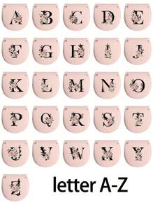 1个蓝色缝纫工具盒，金色三花字母图案，金色A-Z字母图案，缝纫初学者完美礼物：1套便携式迷你缝纫工具包 - 可折叠，DIY缝纫用品和配件，适合旅行者和应急衣物收纳，迷你针盒，便携式小型针包，缝纫工具组合套装，适合酒店、宿舍、学校必备