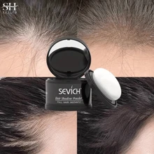 SEVICH Hair Shadow Powder,Natural Shadow Effect - Rapidly Covers Grey Roots, Long-Lasting, Effortless Beauty Solution For Normal Hair Types - Medium Blonde - View 3
