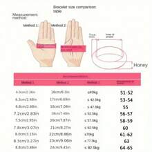 Bộ trang sức vòng tay & vòng tay bằng ngọc bích chỉ vàng dành cho phụ nữ, món quà may mắn, trang sức - biển xanh - Xem 6