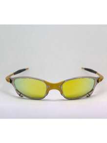 METAL MODEL Inspire Juliet Double XX Metal Squared Sunglasses - 朱朱24K - 查看 1